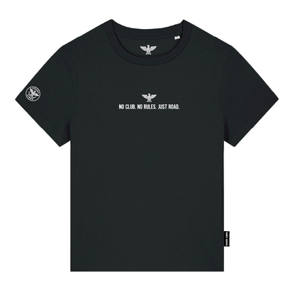 Damen T-Shirt STATEMENT "No Club"