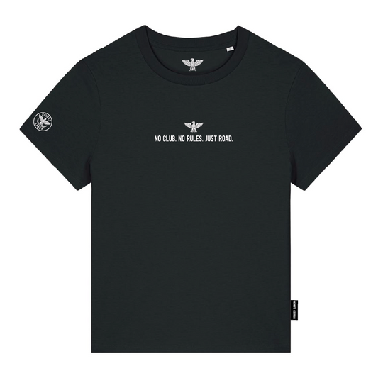 Damen T-Shirt STATEMENT "No Club"