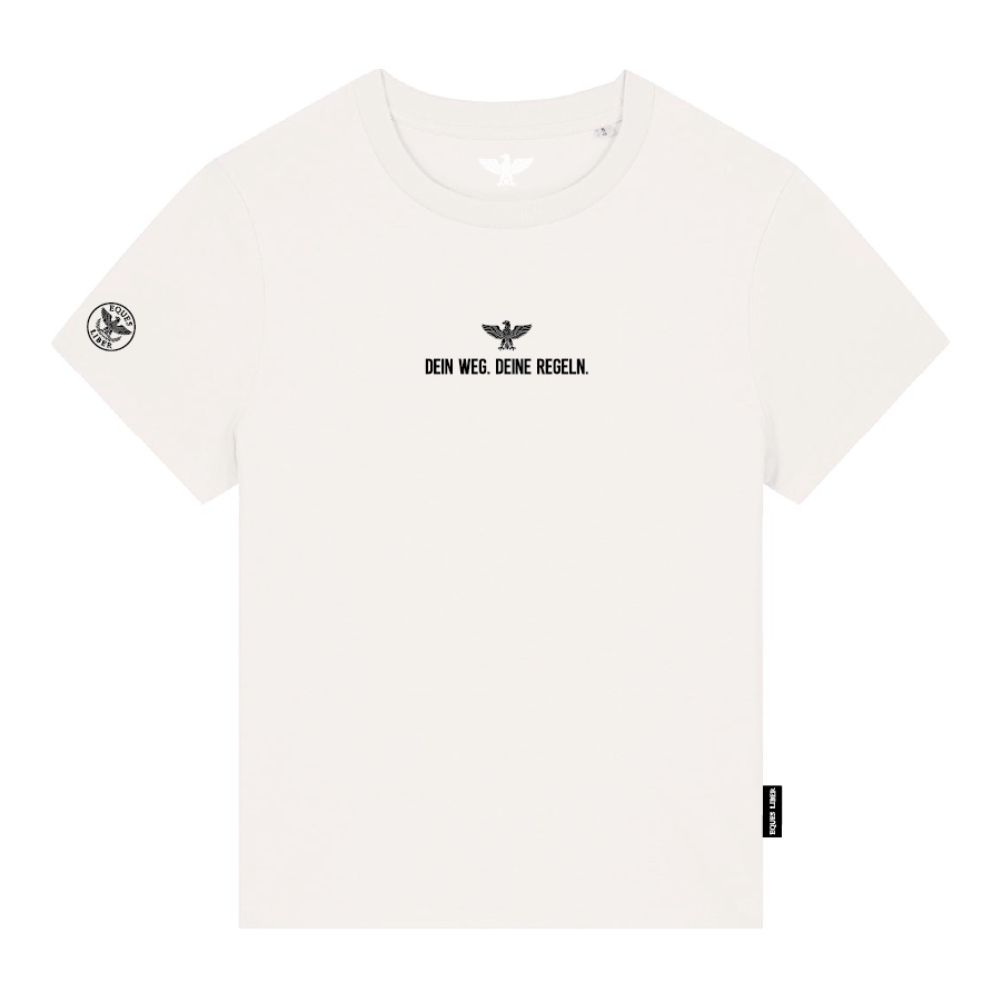 Damen T-Shirt STATEMENT "Dein Weg"