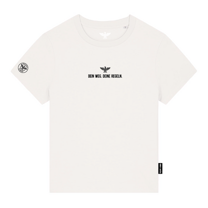 Damen T-Shirt STATEMENT "Dein Weg"