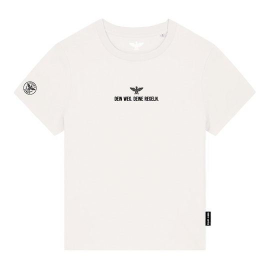 Damen T-Shirt STATEMENT "Dein Weg"