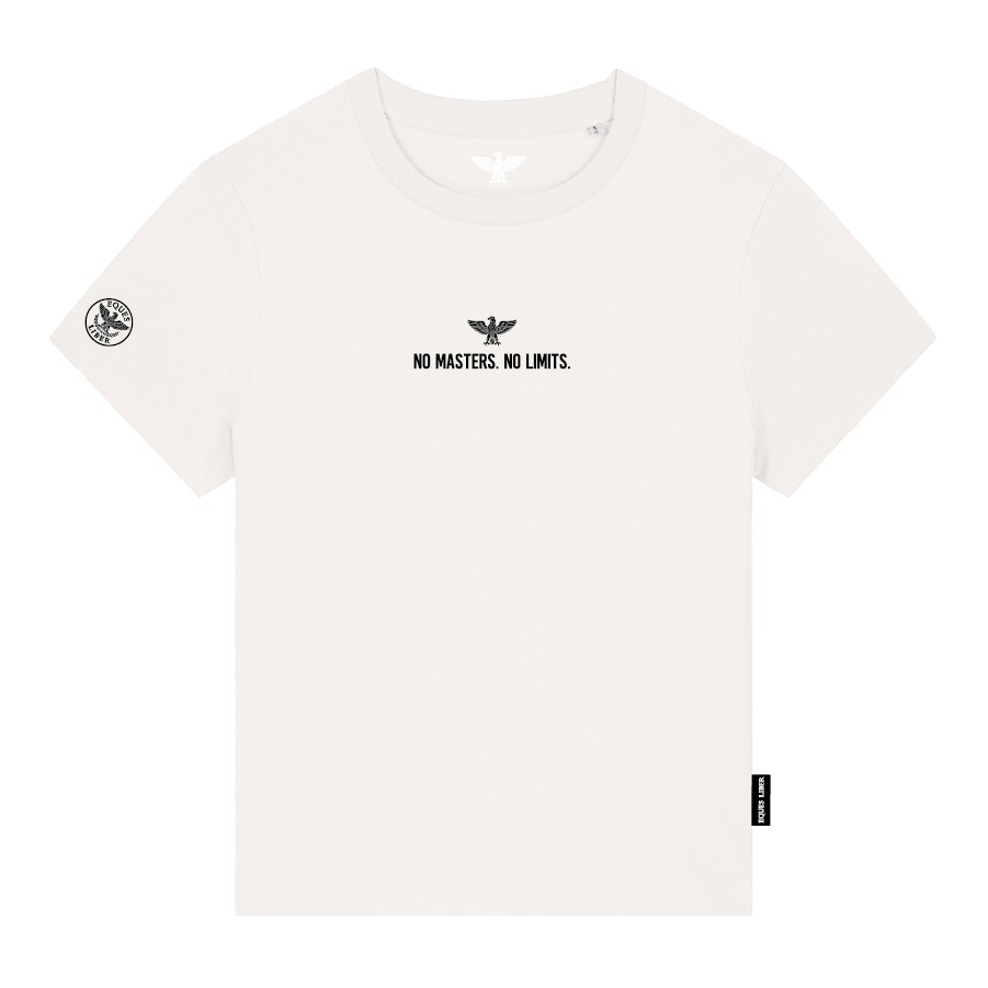 Damen T-Shirt STATEMENT "No Master"