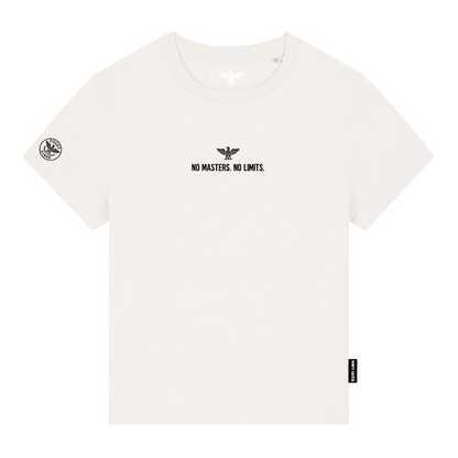 Damen T-Shirt STATEMENT "No Master"