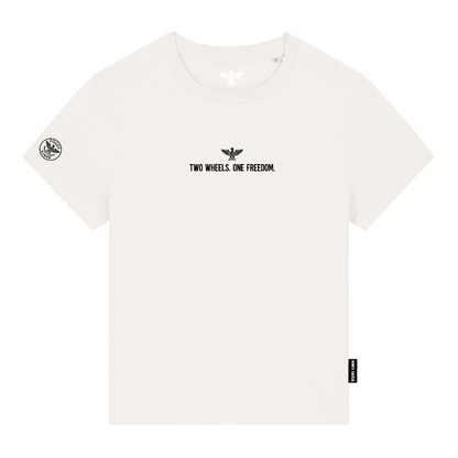 Damen T-Shirt STATEMENT "Two wheels"