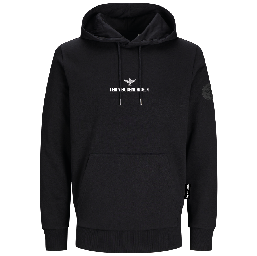 Unisex Hoodie STATEMENT "Dein Weg"