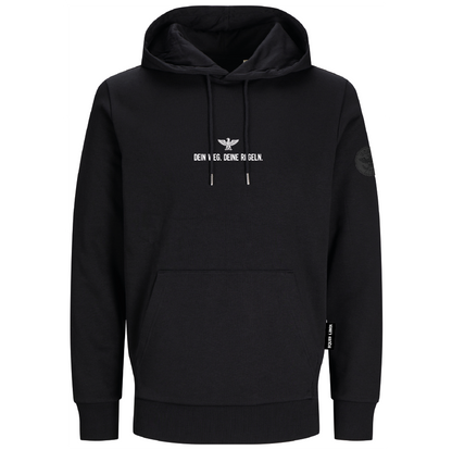 Unisex Hoodie STATEMENT "Dein Weg"