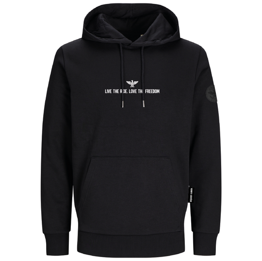 Unisex Hoodie STATEMENT "Live the Ride"
