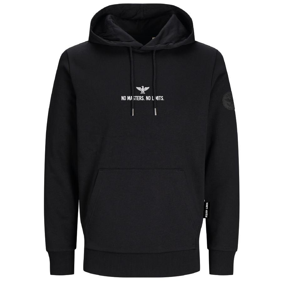 Unisex Hoodie STATEMENT "No Master"