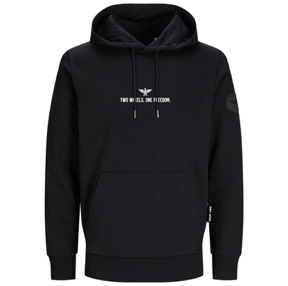 Unisex Hoodie STATEMENT "Two Wheels"