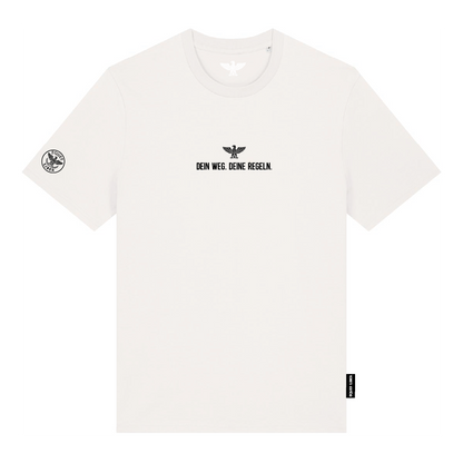 Unisex T-Shirt STATEMENT "Dein Weg"