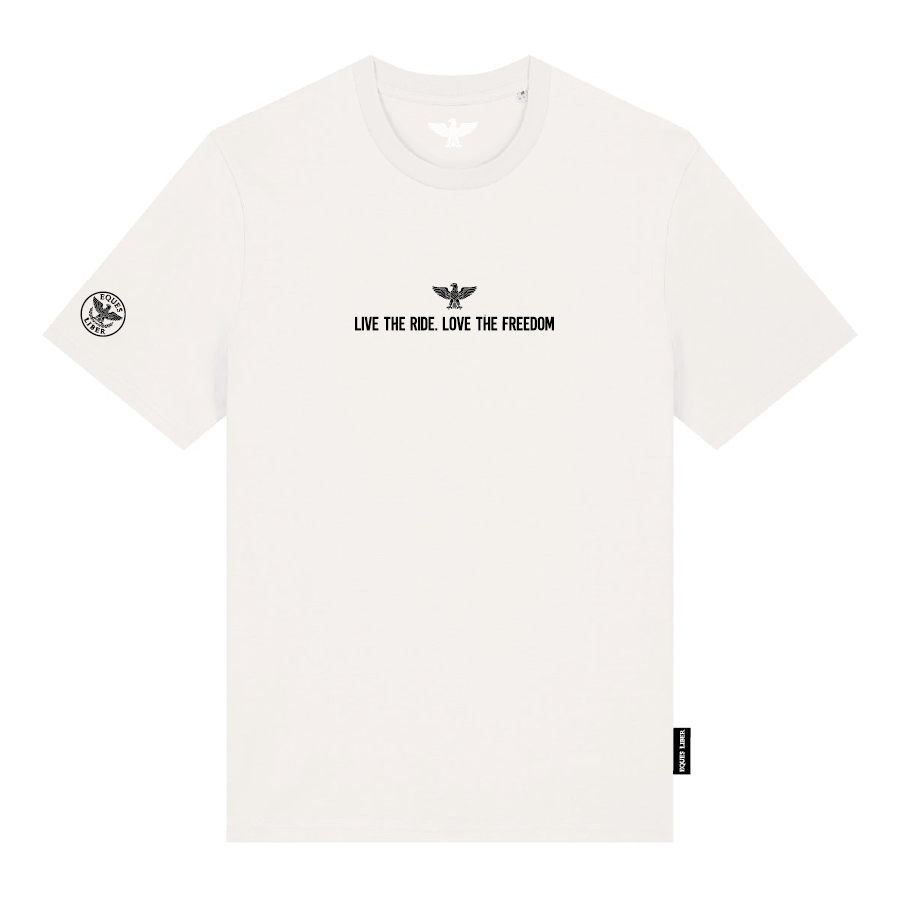 Unisex T-Shirt STATEMENT "Live the ride"