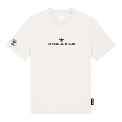 Unisex T-Shirt STATEMENT "Live the ride"
