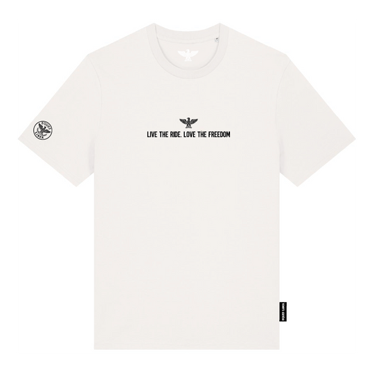 Unisex T-Shirt STATEMENT "Live the ride"