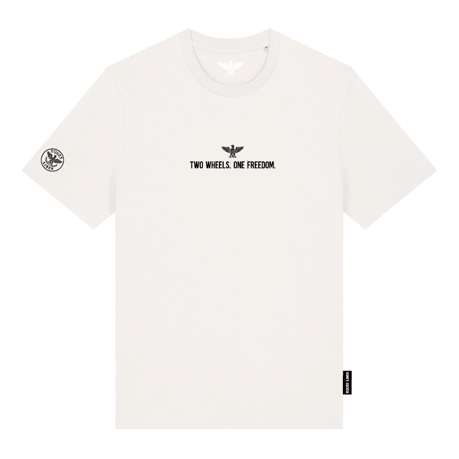 Unisex T-Shirt STATEMENT "Two wheels"