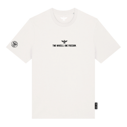 Unisex T-Shirt STATEMENT "Two wheels"